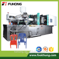 Ningbo fuhong CE 800ton plastic chair injection moulding machine servo motor fixed pump